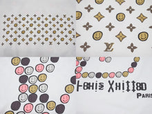 画像をギャラリービューアに読み込む, 新品未使用 LOUIS VUITTON CPFM ルイヴィトン 希少 半袖Ｔシャツ コットン ホワイト マルチカラー サイズXL 中古 4b006822