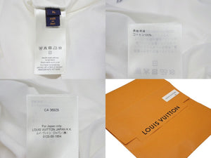 新品未使用 LOUIS VUITTON CPFM ルイヴィトン 希少 半袖Ｔシャツ コットン ホワイト マルチカラー サイズXL 中古 4b006822