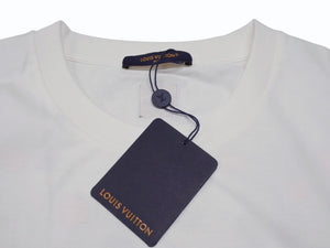 新品未使用 LOUIS VUITTON CPFM ルイヴィトン 希少 半袖Ｔシャツ コットン ホワイト マルチカラー サイズ5XL 中古 4b006823