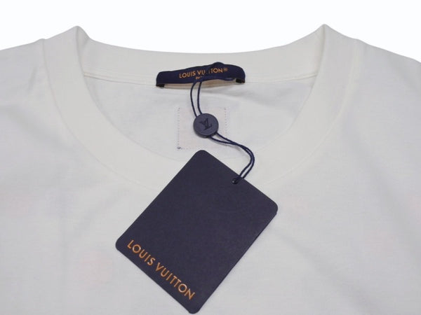 新品未使用 LOUIS VUITTON CPFM ルイヴィトン 希少 半袖Ｔシャツ コットン ホワイト マルチカラー サイズ5XL 中古 4b006823