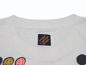 新品未使用 LOUIS VUITTON CPFM ルイヴィトン 希少 半袖Ｔシャツ コットン ホワイト マルチカラー サイズ5XL 中古 4b006823