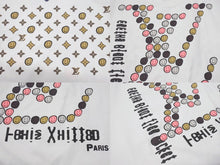 画像をギャラリービューアに読み込む, 新品未使用 LOUIS VUITTON CPFM ルイヴィトン 希少 半袖Ｔシャツ コットン ホワイト マルチカラー サイズ5XL 中古 4b006823