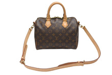 Load image into Gallery viewer, 極美品 LOUIS VUITTON ルイヴィトン スピーディ バンドリエール25 ハンドバッグ M41113 モノグラム ブラウン 中古 4b006826