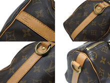 Load image into Gallery viewer, 極美品 LOUIS VUITTON ルイヴィトン スピーディ バンドリエール25 ハンドバッグ M41113 モノグラム ブラウン 中古 4b006826