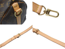 Load image into Gallery viewer, 極美品 LOUIS VUITTON ルイヴィトン スピーディ バンドリエール25 ハンドバッグ M41113 モノグラム ブラウン 中古 4b006826