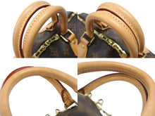 Load image into Gallery viewer, 極美品 LOUIS VUITTON ルイヴィトン スピーディ バンドリエール25 ハンドバッグ M41113 モノグラム ブラウン 中古 4b006826