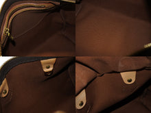 Load image into Gallery viewer, 極美品 LOUIS VUITTON ルイヴィトン スピーディ バンドリエール25 ハンドバッグ M41113 モノグラム ブラウン 中古 4b006826