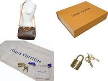 Load image into Gallery viewer, 極美品 LOUIS VUITTON ルイヴィトン スピーディ バンドリエール25 ハンドバッグ M41113 モノグラム ブラウン 中古 4b006826