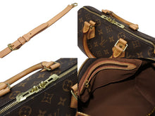 Load image into Gallery viewer, 極美品 LOUIS VUITTON ルイヴィトン スピーディ バンドリエール25 ハンドバッグ M41113 モノグラム ブラウン 中古 4b006827