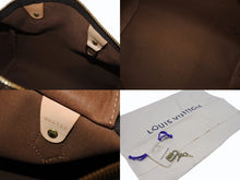 Load image into Gallery viewer, 極美品 LOUIS VUITTON ルイヴィトン スピーディ バンドリエール25 ハンドバッグ M41113 モノグラム ブラウン 中古 4b006827