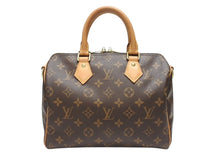 Load image into Gallery viewer, 極美品 LOUIS VUITTON ルイヴィトン スピーディ バンドリエール25 ハンドバッグ M41113 モノグラム ブラウン 中古 4b006827