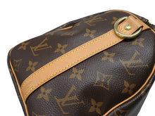 Load image into Gallery viewer, 極美品 LOUIS VUITTON ルイヴィトン スピーディ バンドリエール25 ハンドバッグ M41113 モノグラム ブラウン 中古 4b006827