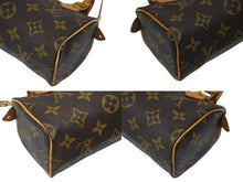画像をギャラリービューアに読み込む, LOUIS VUITTON ルイヴィトン ミニスピーディ ハンドバッグ モノグラム M41534 PVC ブラウン 美品 中古 4b006829