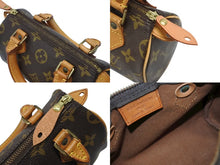 画像をギャラリービューアに読み込む, LOUIS VUITTON ルイヴィトン ミニスピーディ ハンドバッグ モノグラム M41534 PVC ブラウン 美品 中古 4b006829