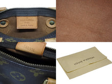 画像をギャラリービューアに読み込む, LOUIS VUITTON ルイヴィトン ミニスピーディ ハンドバッグ モノグラム M41534 PVC ブラウン 美品 中古 4b006829