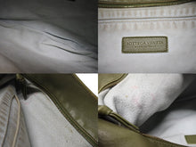 画像をギャラリービューアに読み込む, BOTTEGAVENETA ボッテガヴェネタ イントレチャート ショルダーバッグ イタリア製 アルガ レザー 美品 中古 4b006830
