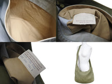 画像をギャラリービューアに読み込む, BOTTEGAVENETA ボッテガヴェネタ イントレチャート ショルダーバッグ イタリア製 アルガ レザー 美品 中古 4b006830