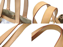 Load image into Gallery viewer, 極美品 LOUIS VUITTON ルイヴィトン ハンドバッグ N51207 ハムステッドPM ホワイト ダミエアズールキャンバス 中古 4b006831