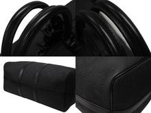 画像をギャラリービューアに読み込む, 新品同様 LOUIS VUITTON ルイヴィトン モノグラムトリヨン キーポル バンドリエール 50cm M59025 ボストンバッグ ブラック 中古 4b006832