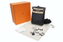 画像をギャラリービューアに読み込む, 新品未使用 エルメス HERMES ケリーアッカドPM W刻印 ワンショルダーバッグ ブラック 新型 シルバー金具 中古 4b006839