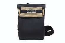 画像をギャラリービューアに読み込む, 新品未使用 エルメス HERMES ケリーアッカドPM W刻印 ワンショルダーバッグ ブラック 新型 シルバー金具 中古 4b006839