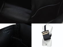 画像をギャラリービューアに読み込む, 新品未使用 エルメス HERMES ケリーアッカドPM W刻印 ワンショルダーバッグ ブラック 新型 シルバー金具 中古 4b006839