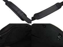 画像をギャラリービューアに読み込む, 極美品 LOUIS VUITTON ルイヴィトン エクリプス キーポル バンドリエール45 ボストンバッグ M40569 シルバー金具 ブラック 中古 4b006840