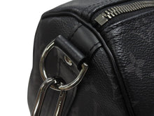 画像をギャラリービューアに読み込む, 極美品 LOUIS VUITTON ルイヴィトン エクリプス キーポル バンドリエール45 ボストンバッグ M40569 シルバー金具 ブラック 中古 4b006840