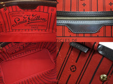 画像をギャラリービューアに読み込む, 極美品 LOUIS VUITTON ルイヴィトン ネヴァーフルPM トートバッグ N51109 ダミエキャンバス ブラウン ゴールド金具 中古 4b006841