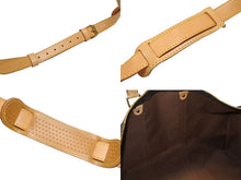 画像をギャラリービューアに読み込む, 極美品 LOUIS VUITTON ルイヴィトン モノグラム キーポルバンドリエール50 ブラウン M41416 ボストンバッグ 中古 4b006844