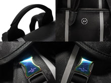 画像をギャラリービューアに読み込む, 新品同様 LOUIS VUITTON ルイヴィトン ザック バックパック モノグラムエクリプスキャンバス M43409 ブラック グレー 中古 4b006846