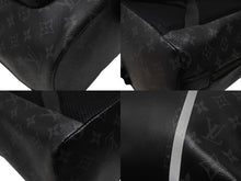 画像をギャラリービューアに読み込む, 新品同様 LOUIS VUITTON ルイヴィトン ザック バックパック モノグラムエクリプスキャンバス M43409 ブラック グレー 中古 4b006846