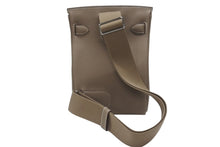 画像をギャラリービューアに読み込む, 新品未使用 エルメス HERMES ケリーアッカドPM W刻印 ワンショルダーバッグ エトゥープ シルバー金具 中古 4b006847