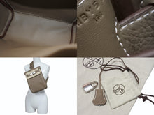 画像をギャラリービューアに読み込む, 新品未使用 エルメス HERMES ケリーアッカドPM W刻印 ワンショルダーバッグ エトゥープ シルバー金具 中古 4b006847