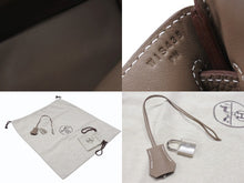 画像をギャラリービューアに読み込む, 新品未使用 エルメス HERMES ケリーアッカドPM W刻印 ワンショルダーバッグ エトゥープ シルバー金具 中古 4b006848