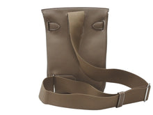 画像をギャラリービューアに読み込む, 新品未使用 エルメス HERMES ケリーアッカドPM W刻印 ワンショルダーバッグ エトゥープ シルバー金具 中古 4b006848