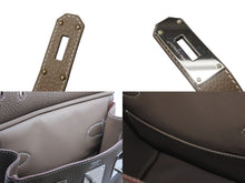 画像をギャラリービューアに読み込む, 新品未使用 エルメス HERMES ケリーアッカドPM W刻印 ワンショルダーバッグ エトゥープ シルバー金具 中古 4b006848