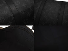 画像をギャラリービューアに読み込む, 新品同様 LOUIS VUITTON ルイヴィトン キーポル バンドリエール55 ボストンバッグ M40605 モノグラムエクリプス 中古 4b006849