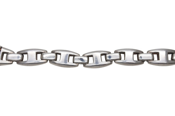 HERMES cassiopeia エルメス ブレスレット カシオペア 6コマ シルバー SV925 58.5g 美品 中古 4b006744