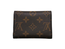 画像をギャラリービューアに読み込む, LOUIS VUITTON ルイヴィトン コインケース ポルトモネロザリ M41939 モノグラムキャンバス ブラウン 美品 中古 4b006854