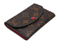 画像をギャラリービューアに読み込む, LOUIS VUITTON ルイヴィトン コインケース ポルトモネロザリ M41939 モノグラムキャンバス ブラウン 美品 中古 4b006854