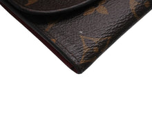 画像をギャラリービューアに読み込む, LOUIS VUITTON ルイヴィトン コインケース ポルトモネロザリ M41939 モノグラムキャンバス ブラウン 美品 中古 4b006854