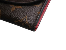 画像をギャラリービューアに読み込む, LOUIS VUITTON ルイヴィトン コインケース ポルトモネロザリ M41939 モノグラムキャンバス ブラウン 美品 中古 4b006854