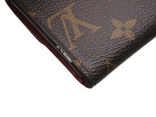 画像をギャラリービューアに読み込む, LOUIS VUITTON ルイヴィトン コインケース ポルトモネロザリ M41939 モノグラムキャンバス ブラウン 美品 中古 4b006854