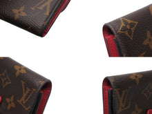 画像をギャラリービューアに読み込む, LOUIS VUITTON ルイヴィトン コインケース ポルトモネロザリ M41939 モノグラムキャンバス ブラウン 美品 中古 4b006854