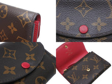 画像をギャラリービューアに読み込む, LOUIS VUITTON ルイヴィトン コインケース ポルトモネロザリ M41939 モノグラムキャンバス ブラウン 美品 中古 4b006854
