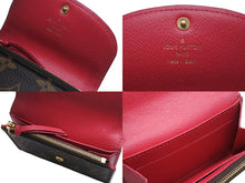 画像をギャラリービューアに読み込む, LOUIS VUITTON ルイヴィトン コインケース ポルトモネロザリ M41939 モノグラムキャンバス ブラウン 美品 中古 4b006854