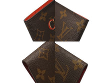 画像をギャラリービューアに読み込む, 極美品 LOUIS VUITTON ルイヴィトン パスポートケース クーヴェルテュールパスポールNM イニシャル入り M64502 モノグラムキャンバス ブラウン 中古 4b006855