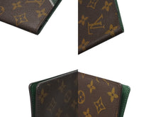 画像をギャラリービューアに読み込む, 新品同様 LOUIS VUITTON ルイヴィトン クーヴェルテュール パスポートケース イニシャル マーカージュ モノグラムキャンバス 中古 4b006856