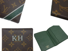 画像をギャラリービューアに読み込む, 新品同様 LOUIS VUITTON ルイヴィトン クーヴェルテュール パスポートケース イニシャル マーカージュ モノグラムキャンバス 中古 4b006856